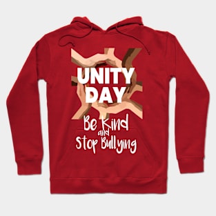 Unity Day Be Kind And Stop Bullying Hoodie